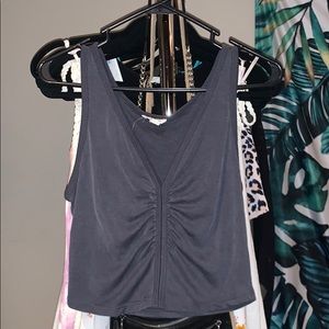 Silence+Noise Crop Top